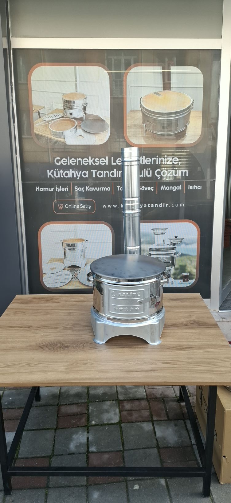 38 Cm Çapında 1. Kalite Üretim 15 Parçalı Çift Topraklı +çömlek hediyeli Yeni Güveç Toprak Mangal