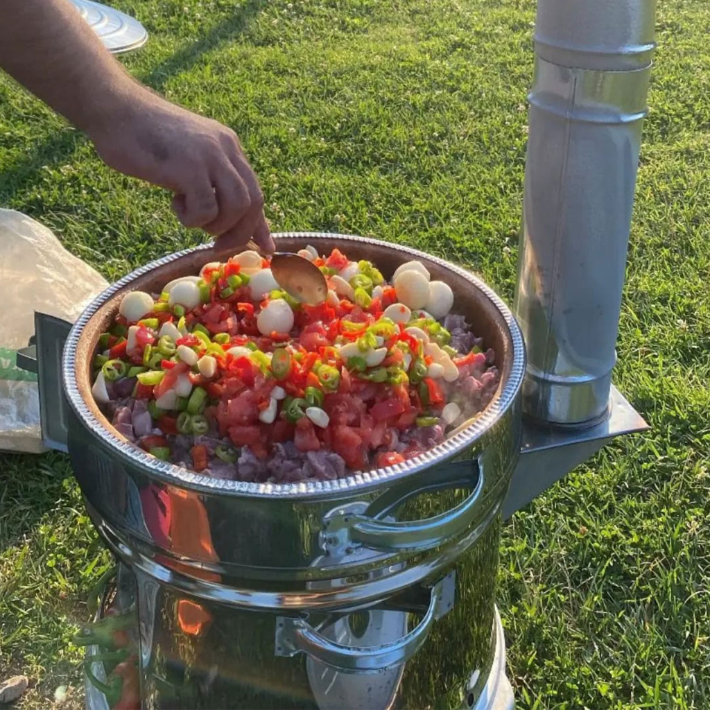 38 Cm Çapında 1. Kalite Üretim Yeni Güveç Toprak Mangal