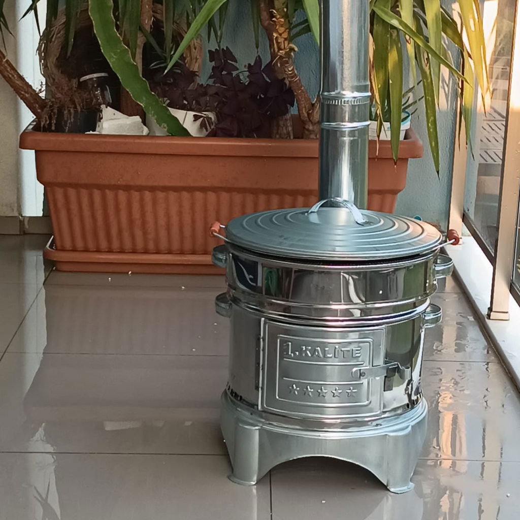 38 Cm Çapında 1. Kalite Üretim Yeni Güveç Toprak Mangal