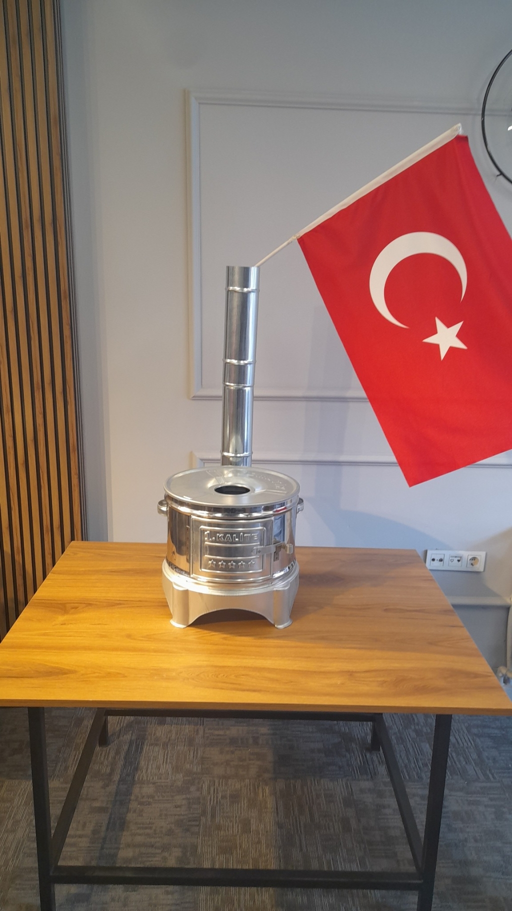 38 cm çapında 1.kalite çaydanlık hediyeli mükemmel set